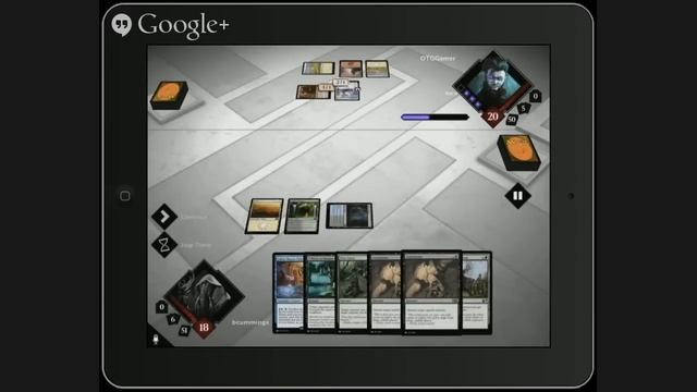 iOS Board Games Plays Magic 2015 Live! смотреть онлайн