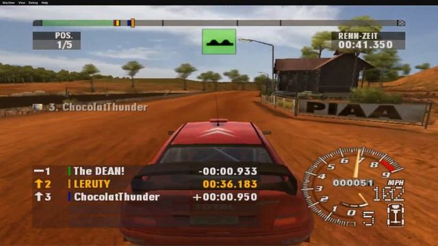 RalliSport Challenge 2 18.03.2022 Online XLink Kai (Xemu) смотреть онлайн