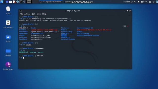 How To Send Spam Messages On Whatsapp By Linux 2021.3 смотреть онлайн