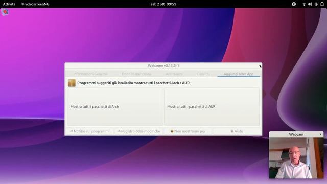 EndeavourOS pamac-aur-git per installare App in modalità grafica e ricerca aggiungi rimuovi Softwar смотреть онлайн