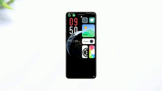 iPhone 13 Global Theme For Realme & Oppo | IPhone 13 Blue Addition Theme For Realme | iOS Themes смотреть онлайн