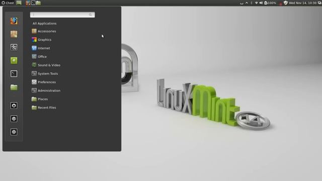 Quick Run down of Linux Mint Cinnamon 14 RC смотреть онлайн