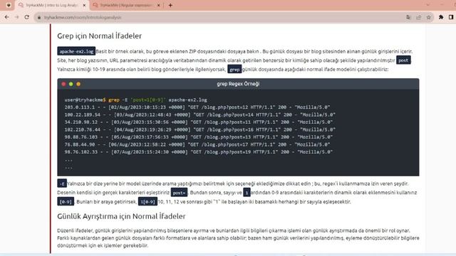 TryHackMe Intro to Log Analysis Part 2/2 смотреть онлайн