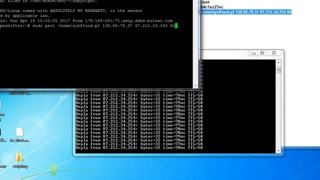 How to flood with putty xD смотреть онлайн