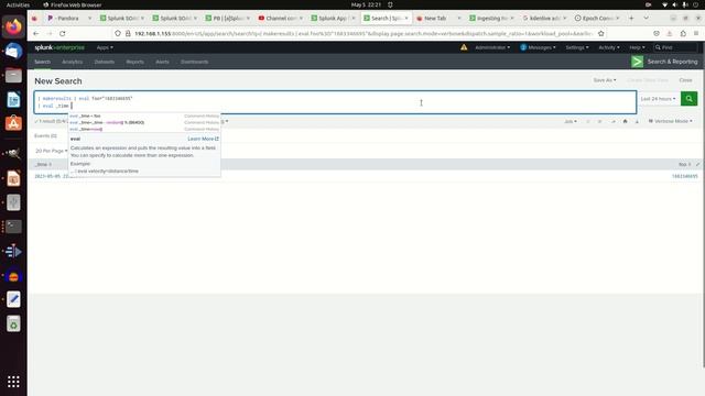 Splunk Tutorial | Converting Epoch Time to Human Readable Text #FADS смотреть онлайн