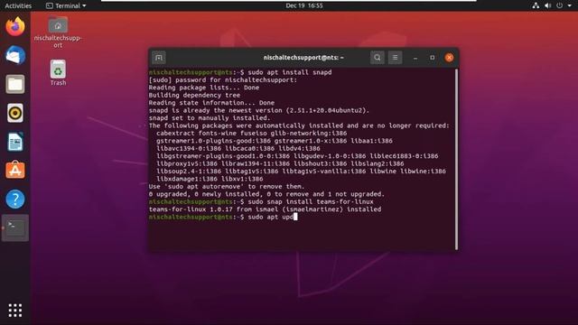 How to Install Microsoft Teams In Ubuntu смотреть онлайн