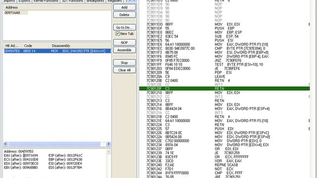 Multi-level Pointers Using the Debugger with MHS смотреть онлайн