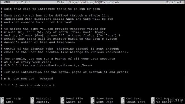 Ubuntu Server Complete Course 25 Cron Jobs смотреть онлайн