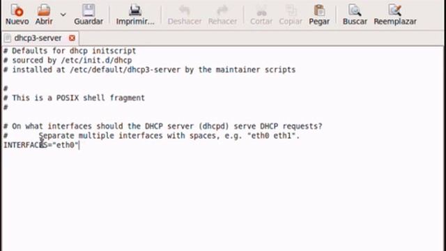 Configuracion Servidor DHCP (LINUX) смотреть онлайн