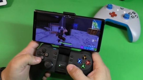 Fortnite Mobile Bluetooth Gamepad Experience