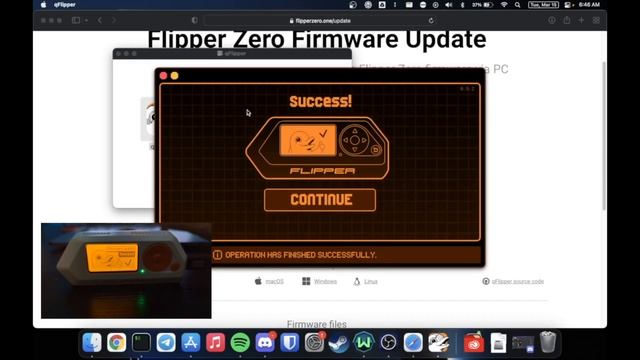 Updating your new Flipper Zero! qFlipper updates, screen sharing, and more! смотреть онлайн