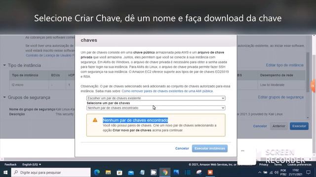 Kali Linux Grátis na Nuvem (AWS) смотреть онлайн