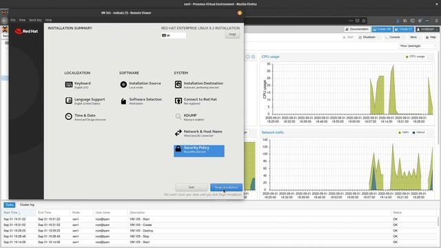 Red Hat Enterprise Linux for WS (Work Station) 8.2 смотреть онлайн