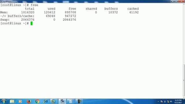 Understand free command in depth.Difference between buffer and Cache? смотреть онлайн