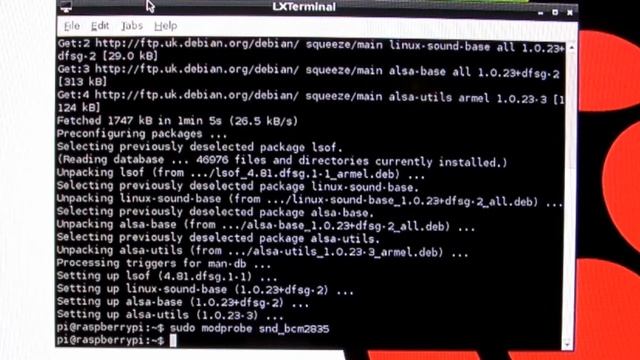 RS components Raspberry Pi 音頻與USB快閃磁碟安裝示範(國語) смотреть онлайн