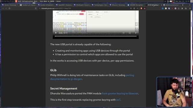 GNOME Puts 1 Million Euro Investmest Too Good Use смотреть онлайн