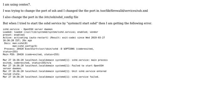 Unix & Linux: Failed to start OpenSSH server daemon (2 Solutions!!) смотреть онлайн