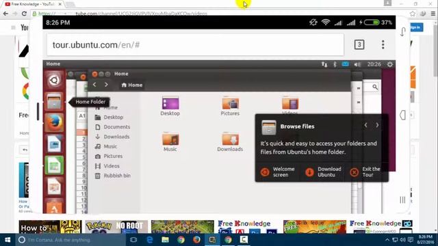how to use ubuntu os on any android/pc смотреть онлайн