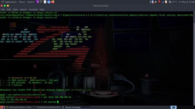 Hacking Metasploitabel CVE 2004 2687 смотреть онлайн