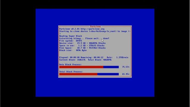 Automating CloneZilla without CloneZilla SE/DRBL смотреть онлайн