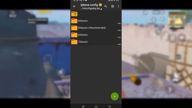 Iphone feel | Iphone Config for pubg 1.3| Pubg mobile lag fix смотреть онлайн