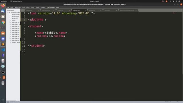 XML DTD Entities Explained смотреть онлайн