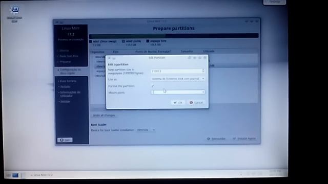 Instalação Linux Mint 17.2 Kde 1ª Parte смотреть онлайн