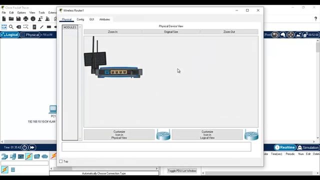 Configuration d'un accès réseau sans fil смотреть онлайн