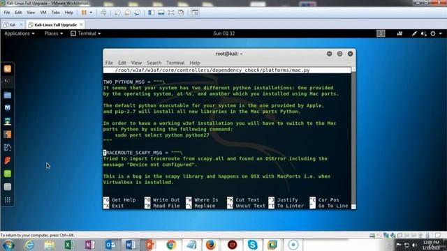 How to Install w3af in Kali Linux Ethical Hacking Part 23 смотреть онлайн