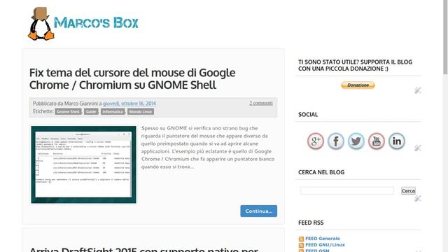 GNOME Shell: fix Google Chrome mouse cursor theme смотреть онлайн