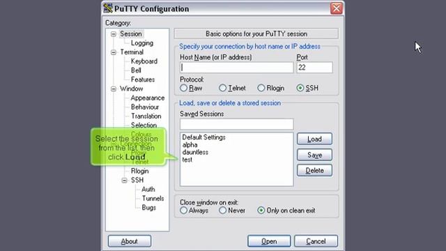 How to increase the scroll buffer size in PuTTY - www.planethippo.com смотреть онлайн