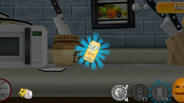 Annoying Orange Splatter Up смотреть онлайн