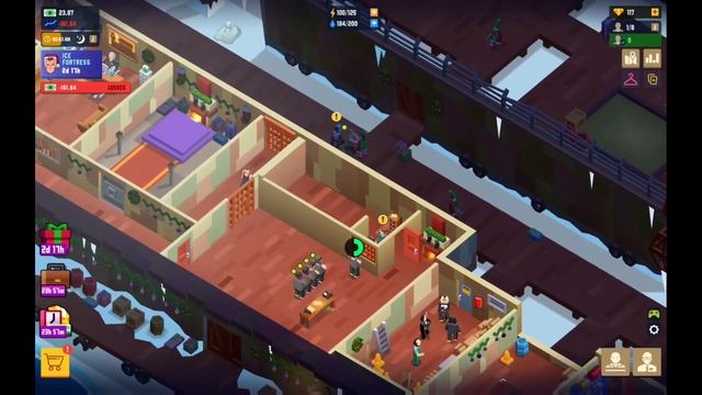 Prison Empire Tycoon | Ice Fortress Event смотреть онлайн