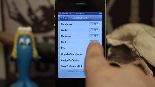 [Jailbreak Advice] CleanActivity - Clean Up You iOS 6 Share Menu - Free Cydia Tweak смотреть онлайн