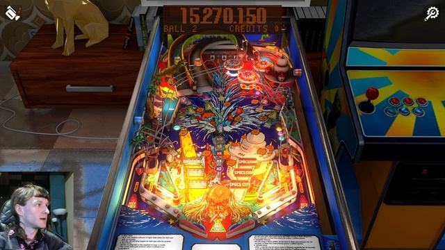 Zaccaria Pinball - Time Machine Remake (Simulation Mode) смотреть онлайн