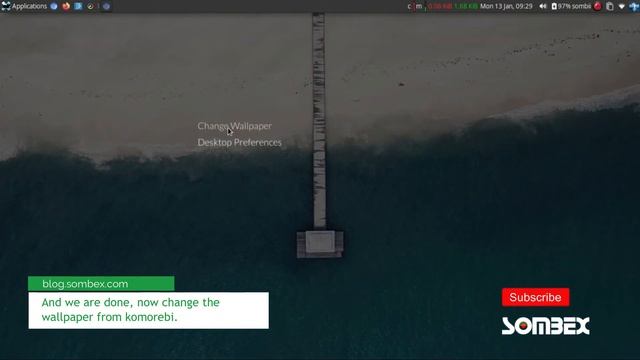 Use Custom Video Wallpaper on Komorebi смотреть онлайн