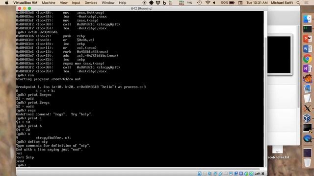 Linux/Assembly demo смотреть онлайн