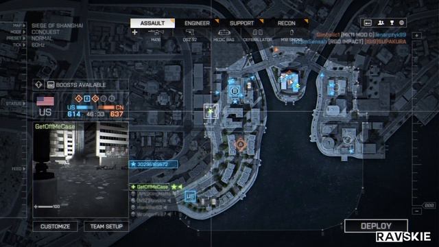 Sieging in Siege of Shanghai ─ Battlefield 4 смотреть онлайн