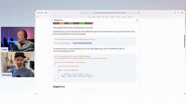 Code diving new packages by Christoph Rumpel and Spatie смотреть онлайн