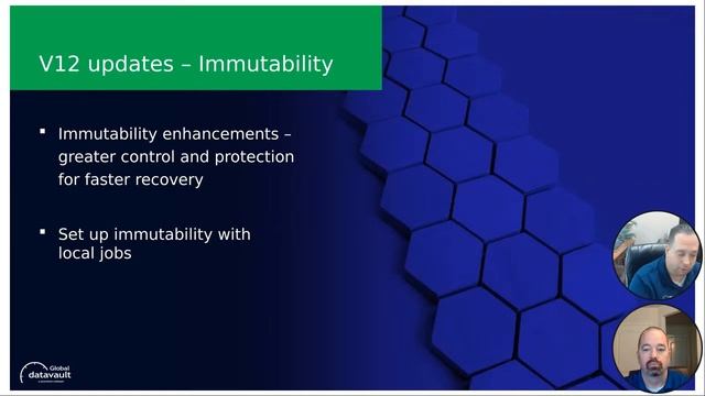 VeeamOn Highlights - v12 new features and more смотреть онлайн