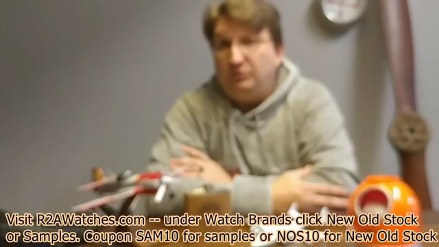 Facebook live show new old stock and sample watches from R2A watches смотреть онлайн
