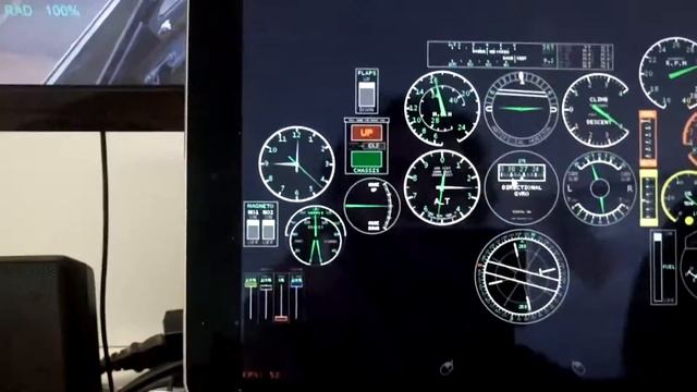 Tablet segundo monitor. Virtual Cockpit. IL-2 Sturmovik: Cliffs of Dover. Parte 3 смотреть онлайн