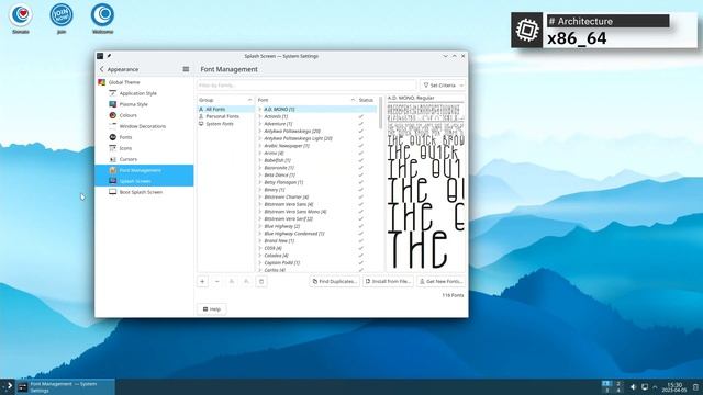 OpenMandriva Lx ROME 23.03 overview | ROME, the OpenMandriva rolling edition смотреть онлайн