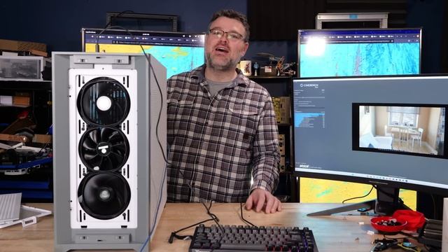 Just How Good Is The 24 Core Threadripper? A Build смотреть онлайн