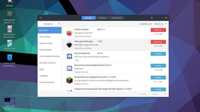 EndeavourOS (Linux) - sistema centrado no terminal смотреть онлайн