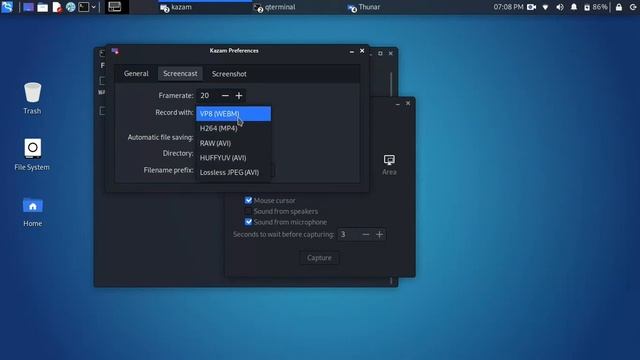 kali linux me screen recorder kaise kare смотреть онлайн