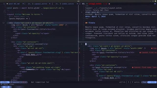 Probando Astro - Generador de Sitios Web Estaticos смотреть онлайн