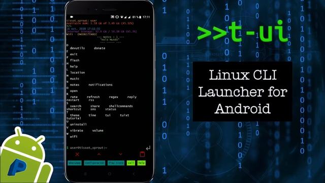 Un Launcher para Amantes de la Programación смотреть онлайн