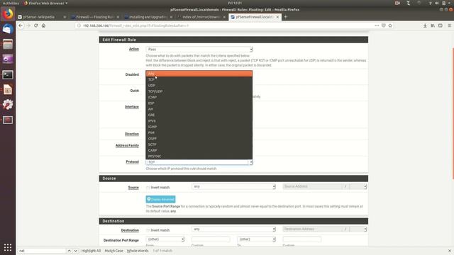 Virtual Firewall смотреть онлайн